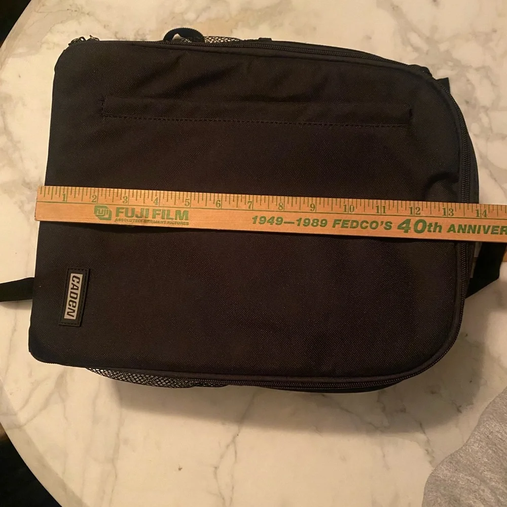 CADEN Camera Backpack black‎